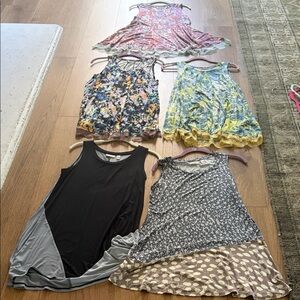 Floral and Solid Women's Tops Collection